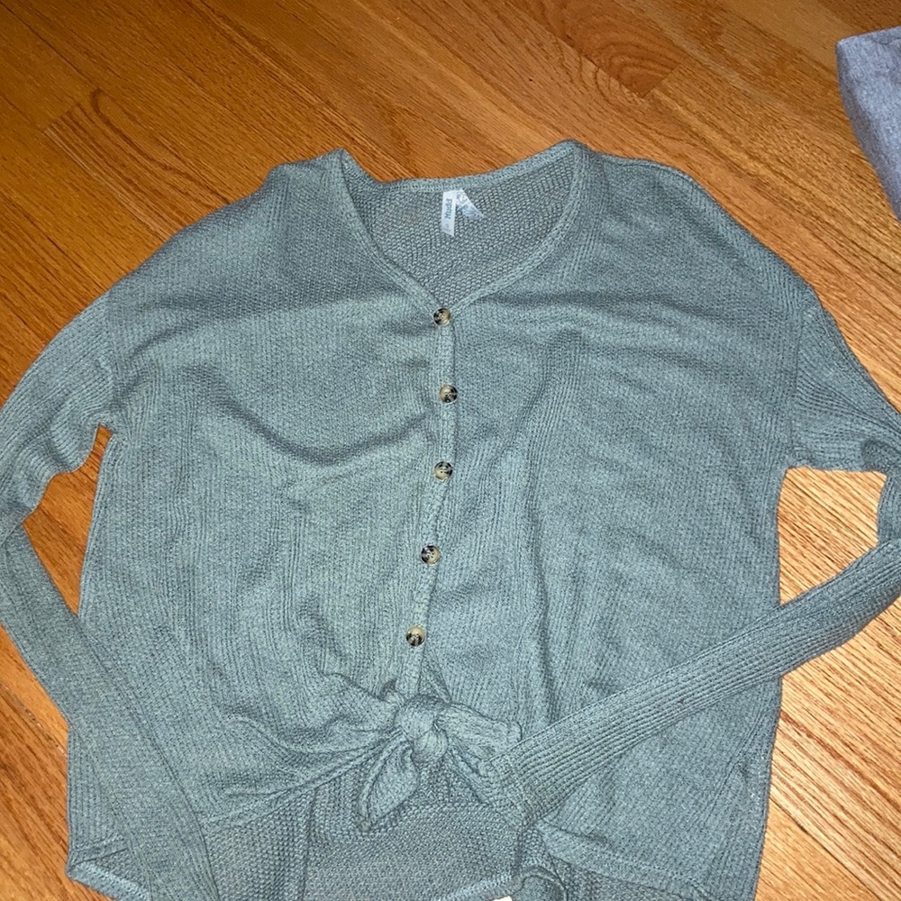 Juniors long sleeve top